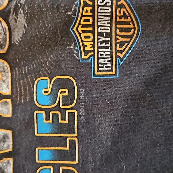 Harley-davidson t-shirt - Picture 3 of 6